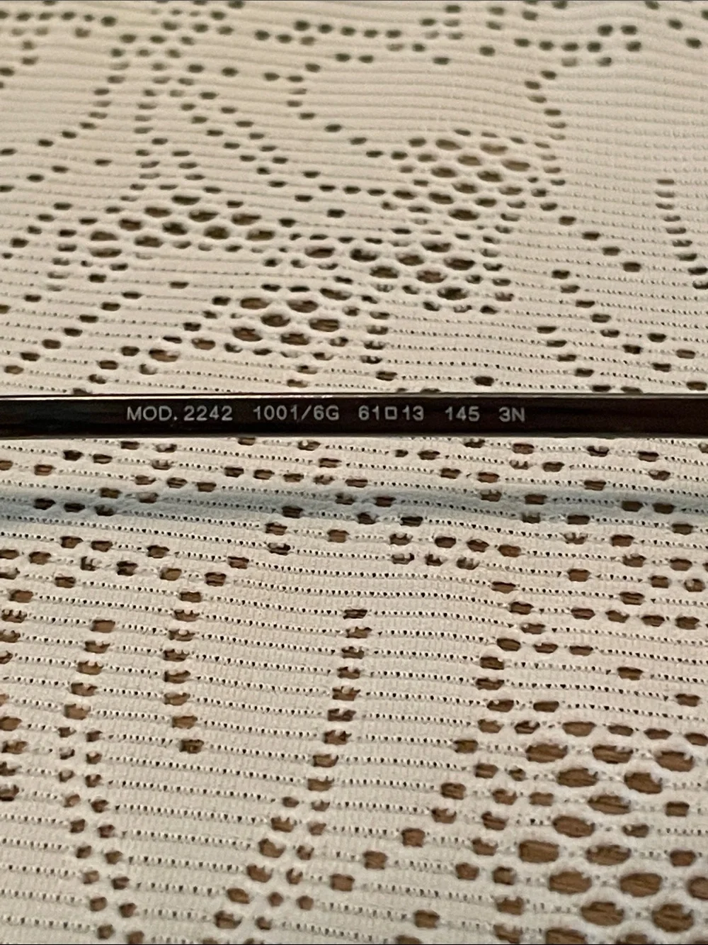 Versace Silver Frame Sunglasses with Dark Gray Lenses